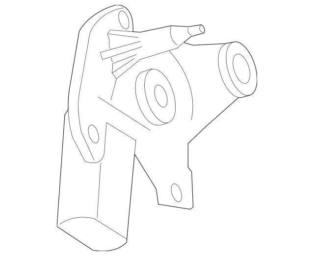 2518200042 - Electrical System: Electric Motor for Mercedes-Benz: GL320, GL350, GL450, GL550, GL63 AMG, GLE300d, GLE350, GLE400, GLE550e, GLE63 AMG, GLS350d, GLS450, GLS550, GLS63 AMG, ML250, ML320, ML350, ML400, ML450, ML500, ML550, ML63 AMG, R320, R350, R500 Image image