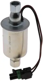 P74001 - : Fuel Pump - Electric In Line for AM General: Hummer | Chevrolet: C1500, C2500, C3500, C3500HD, K1500 Pickup, K2500 Pickup, K3500 Pickup, R30, Suburban C2500, V30 | GMC: C1500 Pickup, C2500 Pickup, C3500 Pickup Image