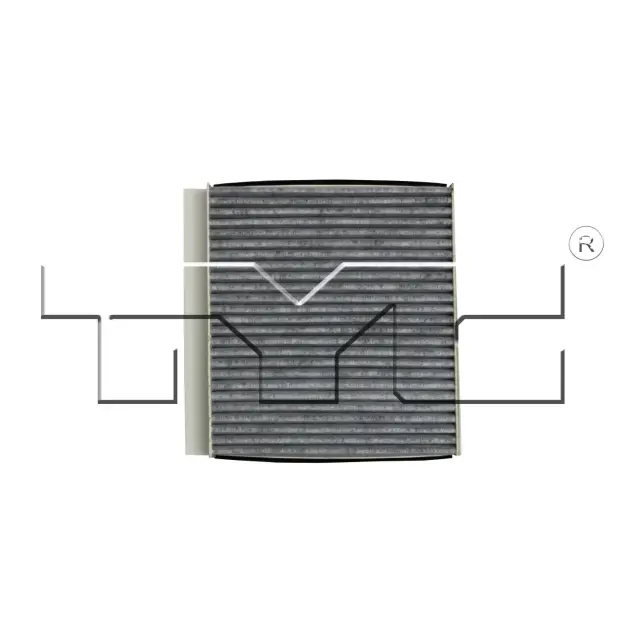800071C - : TYC Cabin Air Filter for TYC Image