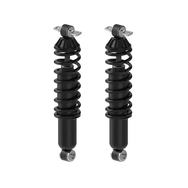 58606 - : Load Adjusting Suspension Shock Absorber and Coil Spring Assembly Pack of 2 for MONROE SHOCKS &amp; STRUTS Image