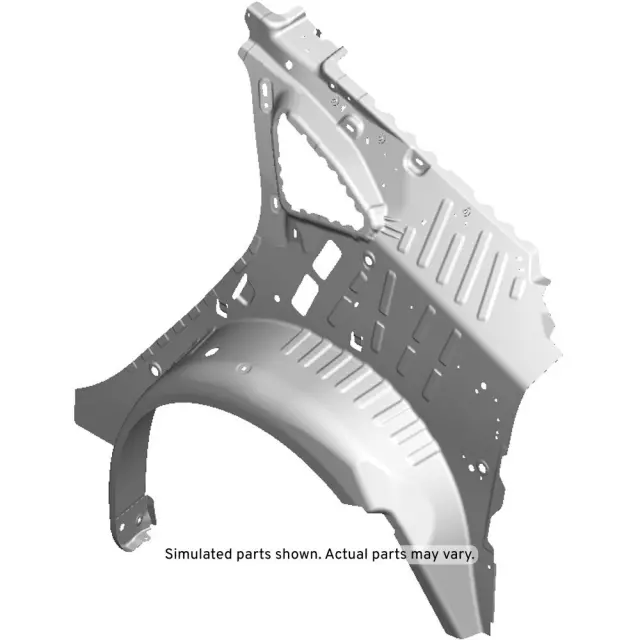 23392750 - : Driver Side Quarter Inner Panel for Chevrolet: Malibu Image