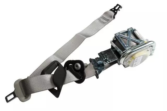 19258325 - : Part# 19258325 Titanium Driver Seat Belt with Retractor and Pre-Tensioner for Cadillac: CTS Image