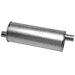 18135 - : SoundFX Universal Universal Exhaust Muffler 1.75" Inlet (ID) 1.75" Outlet (ID) for Walker Exhaust Image