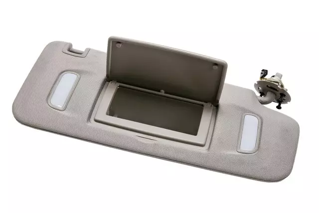 Light Titanium Passenger Side Sun Visor - GM (23309560)