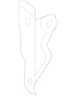 4477400714 - : Lift Cylinder Lower Bracket for Mercedes-Benz: Metris Image