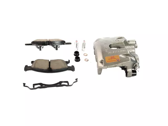 Disc Brake Caliper Assembly, Left, Remanufactured - Mopar (R8052363AB)