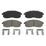 ZD815B - : QuickStop Front Disc Brake Pad Set Ceramic for WAGNER BRAKE Image