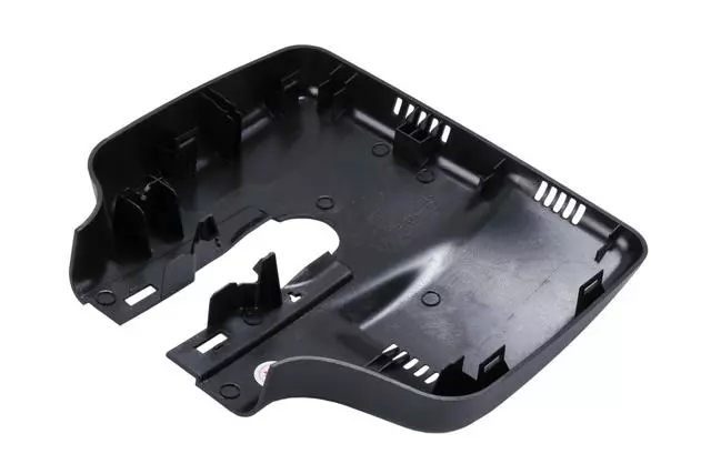 23301840 - : Jet Black Rearview Mirror Wiring Harness Lower Cover for GM Image