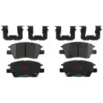 TXC1844 - : TRW PREMIUM BRAKING - CERAMIC BRAKE PAD SET - TXC1844 for TRW Image