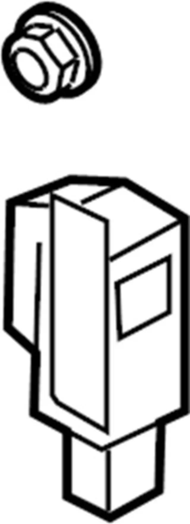 Side Impact Sens - Infiniti (K8830CN025)