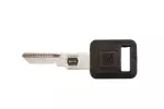 26019396 - Electrical, Lighting and Body: Ignition Key for ACDelco Image
