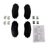 Pastiglie Freno Anteriori Motorcraft BR1258B | Ricambio Originale Per Auto (Contattaci Per Compatibilità) - 3