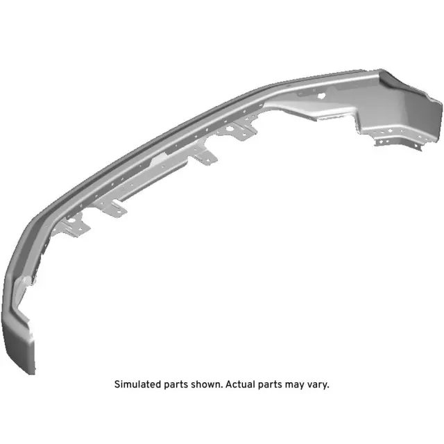 84878742 - Body: Front Bumper for GMC: Sierra 1500, Sierra 1500 Limited Image