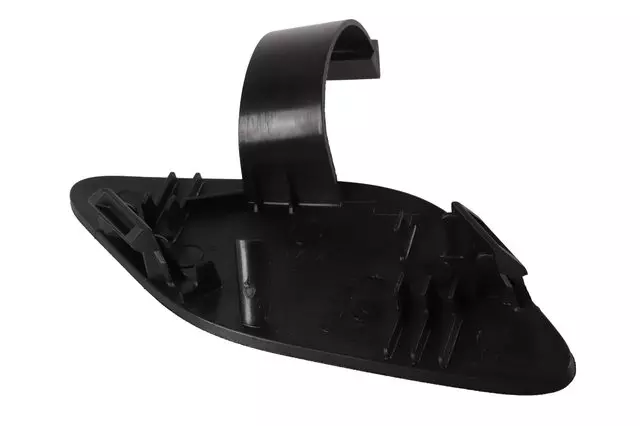 Black Driver Side Quarter Window Trim Finish Panel Bolt Cap - GM (84581661)