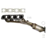 641539 - : Federal / EPA Catalytic Converter - Direct Fit w/ Integrated Manifold for AP Exhaust Image