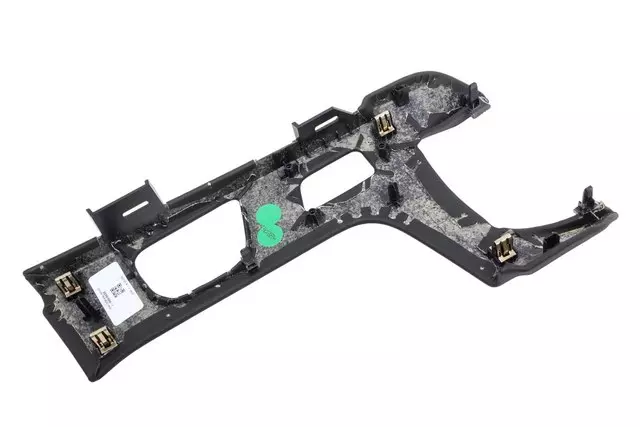 Jet Black Front Floor Console Trim Plate - GM (84309051)
