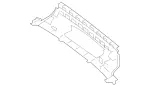 2318856300 - Attachment Parts: Bumper Holder for Mercedes-Benz Image