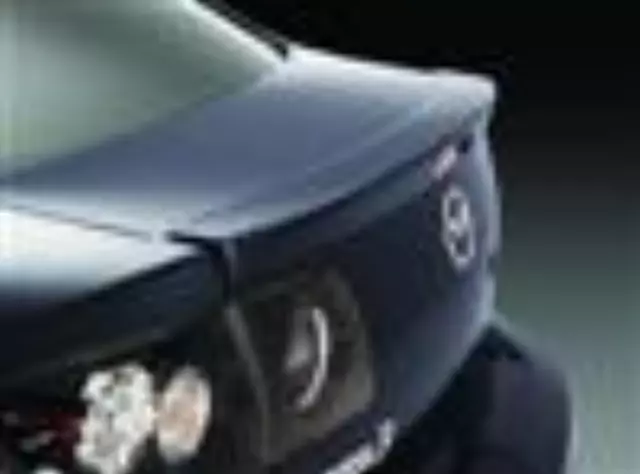 BN8RV4920F11 - Exterior: Spoiler, Rear Lip - True Red for Mazda: 3 Image