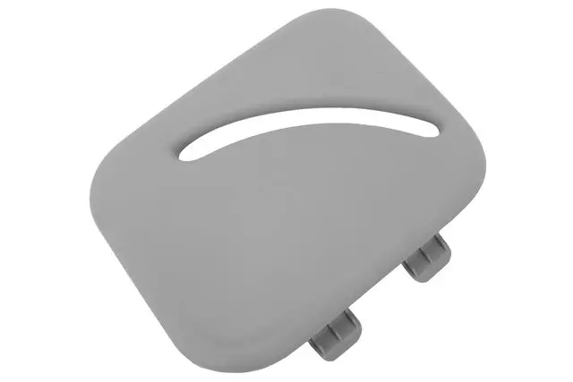 Light Platinum Passenger Seat Belt Bezel - GM (23308516)