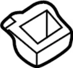 849A94GM0A - Body: Insulator Spacer for Infiniti Image