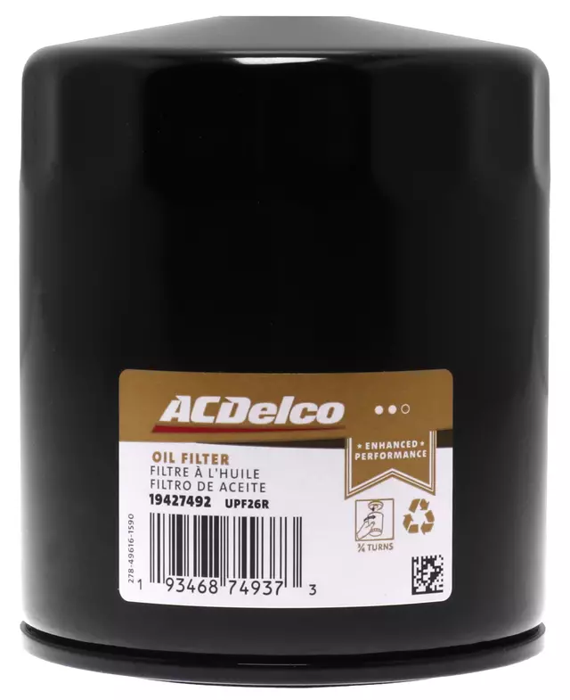 UPF26R - : Ultraguard Engine Oil Filter for ACDelco Image
