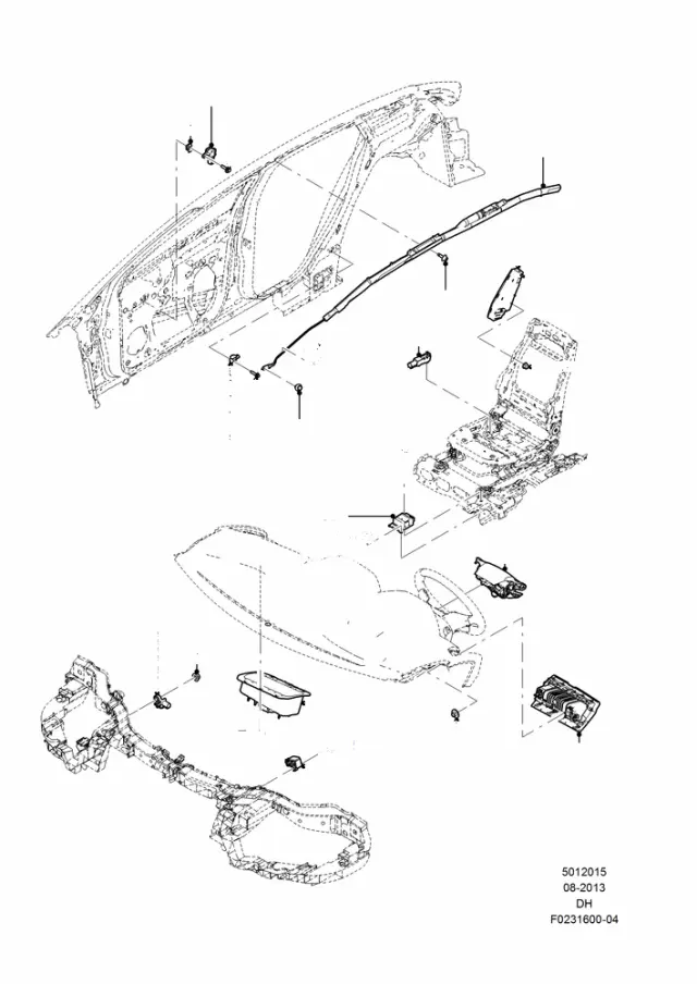 G1EZ14B321A - Electrical: Diagnostic Unit for Ford Image