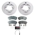 KOE9057 - : OE Stock Replacement Low-Dust Ceramic Brake Pad and Rotor Kit for PowerStop Image
