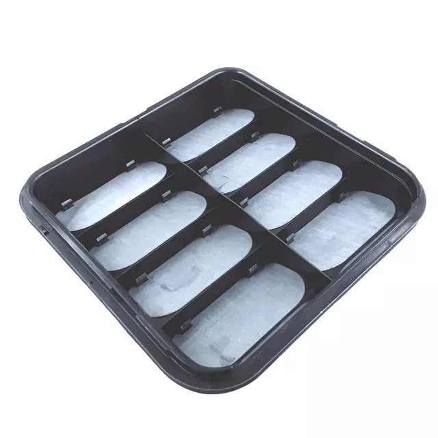 4M0819181B - Body: Pressure Vent for Audi: e-tron Quattro, e-tron S, e-tron S Sportback, e-tron Sportback, Q7, Q8, Q8 e-tron, Q8 e-tron Sportback, RS Q8, SQ7, SQ8, SQ8 e-tron, SQ8 e-tron Sportback Image