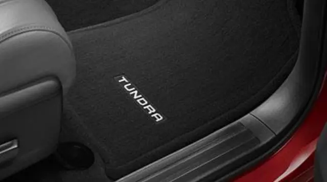 2015-2021 Toyota Tundra - Tundra Floor Mats Black - Toyota (PT206-34140-20)