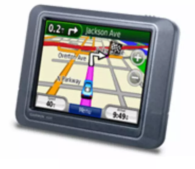 A8FCSN205A - Electronics: Portable Navigation System - Nuvi 205 for Ford: E-150, E-250, E-350 Super Duty, E-450 Super Duty, Edge, Escape, Expedition, Explorer, Explorer Sport Trac, F-150, F-250 Super Duty, F-350 Super Duty, F-450 Super Duty, F-550 Super Duty, Flex, Focus, Fusion, Mustang, Ranger, Taurus, Taurus X, Transit Connect | Lincoln: Mark LT, MKS, MKT, MKX, MKZ, Navigator Image