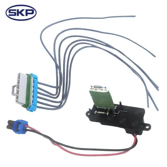 SK973407 - Air Conditioning &amp; Heat: SKP HVAC Blower Motor Resistor Kit for Skyward Automotive Image