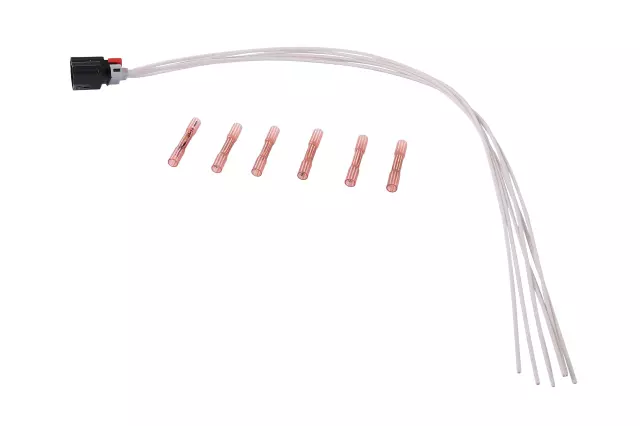 86825466 - Electrical, Lighting and Body: Body Wiring Harness Connector Kit for Cadillac: Escalade, Escalade ESV | Chevrolet: Silverado 1500, Silverado 1500 LTD, Silverado 2500 HD, Silverado 3500 HD, Suburban, Tahoe | GMC: Sierra 1500, Sierra 1500 Limited, Sierra 2500 HD, Sierra 3500 HD, Yukon, Yukon XL Image