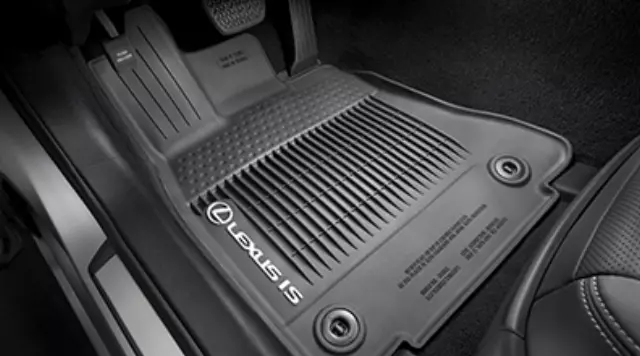 PT2065317002 - : 2017-2020 Lexus - Floor Liners, All-Weather for Lexus: IS200t, IS300, IS350, RX450h Image