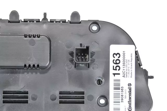 1574728 - : Heating and A/C Control Panel for ACDelco Image