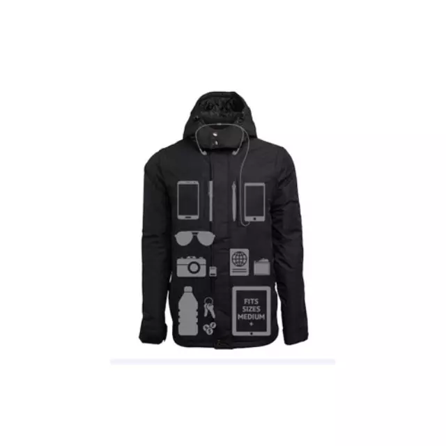Mer Cold-Weather Jacket By Scottevest (A - Mercedes-Benz (1443883-01)