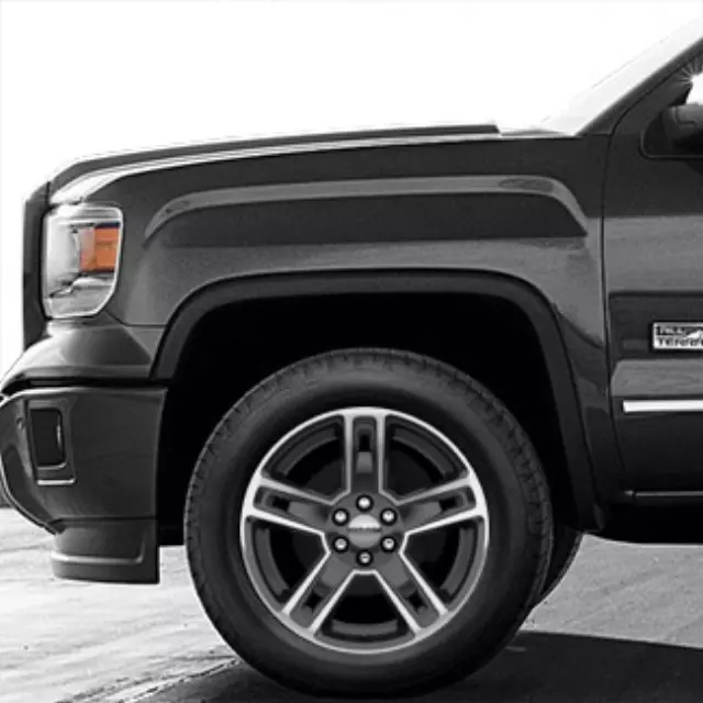 WK647 - Wheels: 22 Wheel, Black for GMC: Sierra 1500 Image