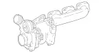 2790900280 - : Turbocharger for Mercedes-Benz Image