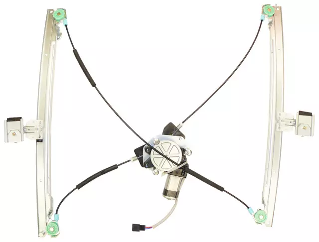 11A115 - Electrical, Lighting and Body: Front Driver Side Power Window Regulator with Motor for Chrysler: Town &amp; Country | Dodge: Caravan, Grand Caravan Image