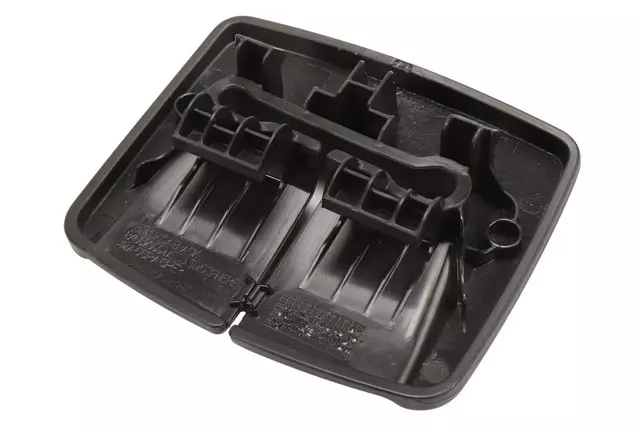 Jet Black Rear Seat Belt Cover - GM (84062954)