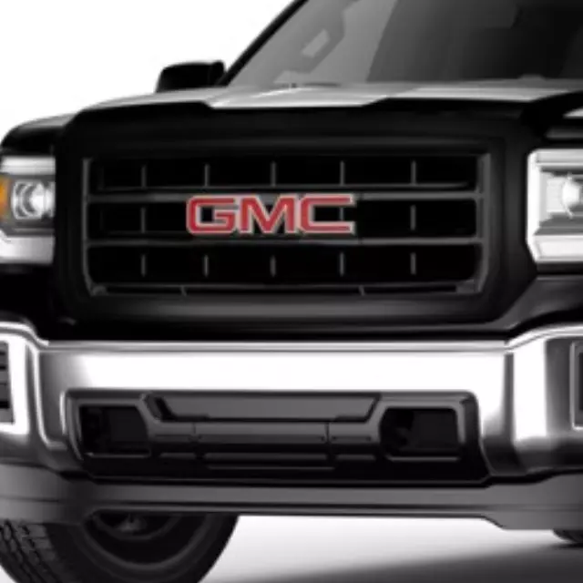 23255458 - Exterior: Grille, Sierra 1500 for GMC: Sierra 1500, Sierra 2500 HD, Sierra 3500 HD Image