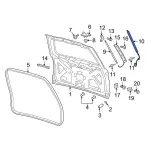 KL1Z14B351B - : Actuator Assembly for Ford: Expedition | Lincoln: Navigator Image