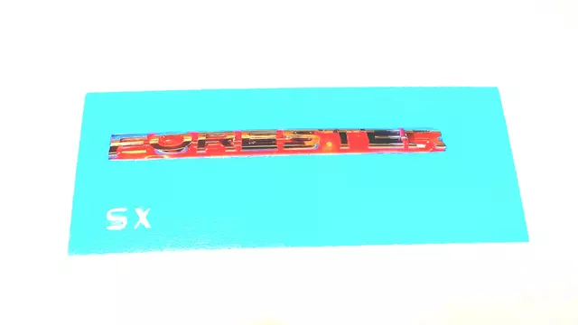 93079SG000 - Body: Nameplate for Subaru: Forester Image