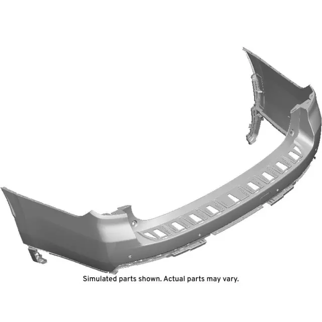 87814042 - Body: Bumper Cover for Chevrolet: Tahoe | GMC: Yukon Image