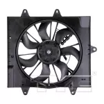 623910 - : TYC Dual Radiator and Condenser Fan Assembly for TYC Image
