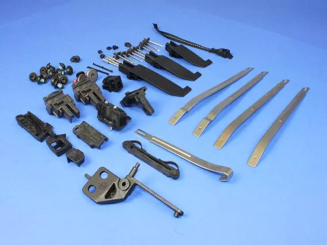 Folding Top Side Drive Assembly, Right - Mopar (68316377AA)