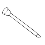 3L2Z5495AA - Suspension: Stabilizer Link Stud for Ford: Explorer, Explorer Sport Trac | Mercury: Mountaineer Image