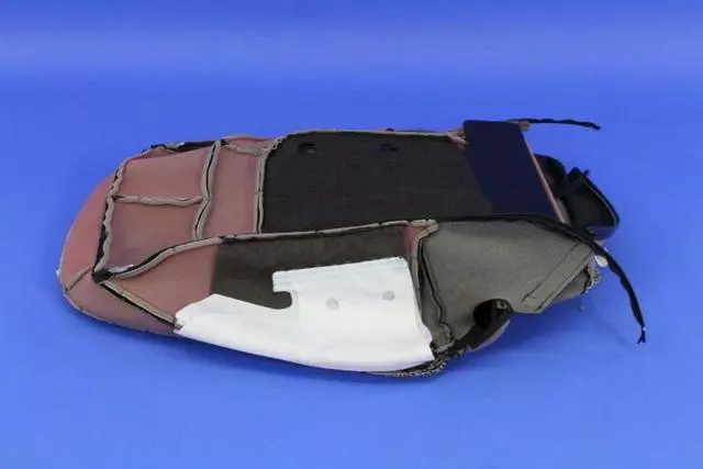 5VG66LAAAD - Interior Trim: Front Seat Back Cover, Right for Jeep: Cherokee Image