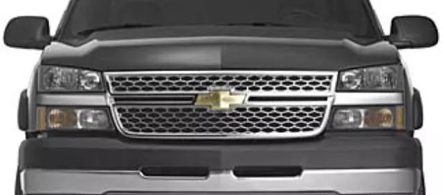 17800848 - Exterior: Grille, Chrome for GM Image