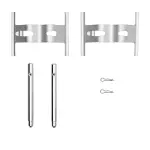 34002003 - : DFC Disc Brake Hardware Kit for DYNAMIC FRICTION Image