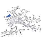 CK4Z6113546AA - Body: Utility Tray for Ford Image